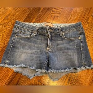 Paige Denim Shorts